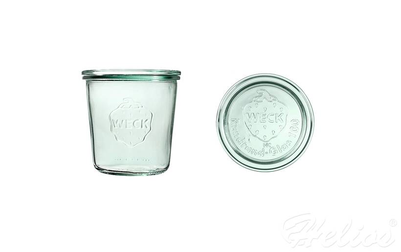 Słoiki z pokrywką / 580 ml - WECK Mold (WE-742-100P)