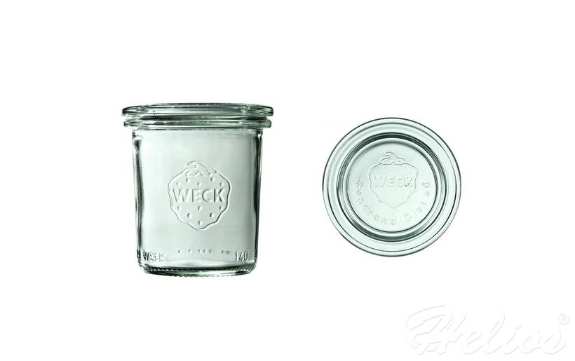 Słoiki z pokrywką / 140 ml - WECK Mini-Sturz (WE-761-60P)