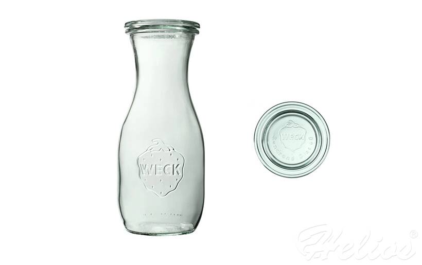 Butelka z pokrywką / 530 ml - WECK Saftflasche (WE-764-60P)