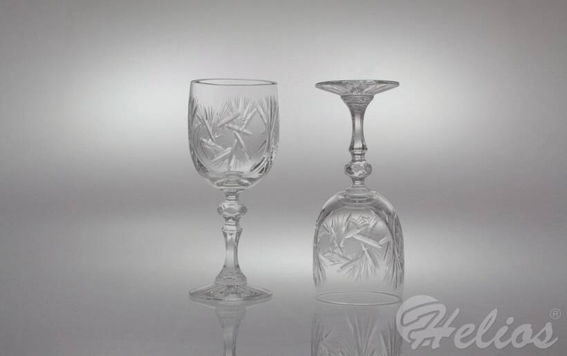 Kieliszki kryształowe goblet 240g - ZA1253/M-ZA247 (Z0481)