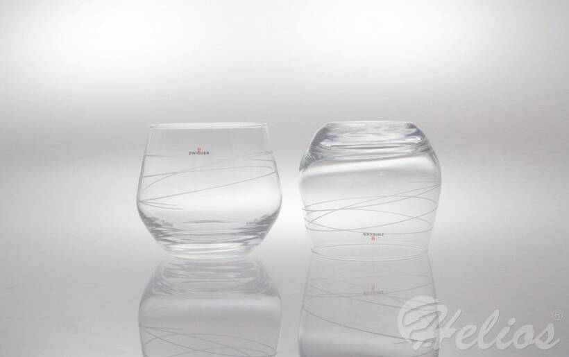 Szklanki niskie 350 ml - Spiral