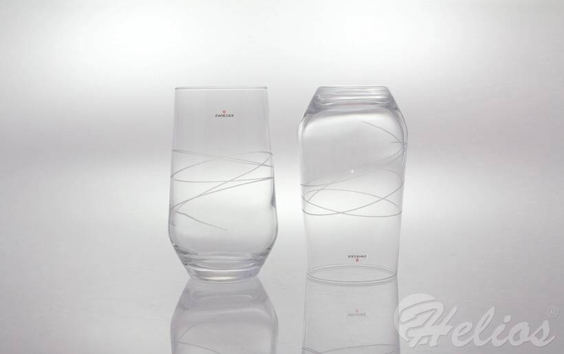 Szklanki wysokie 400 ml - Spiral