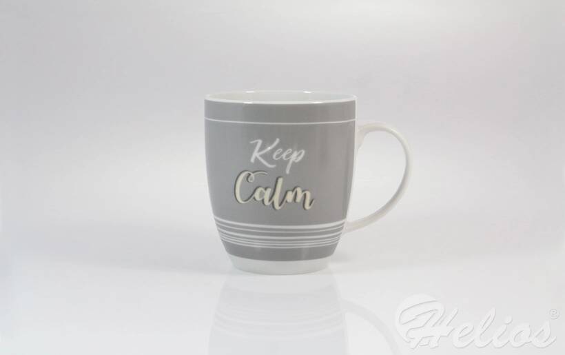 Kubek 380 ml - 7222D Keep calm (Filip)