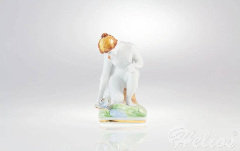 Figurka porcelanowa - U ŻRÓDŁA 0060