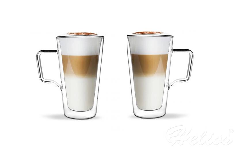 Szklanki do latte z podwójną ścianką 350 ml / 2 szt.- DIVA (6490)