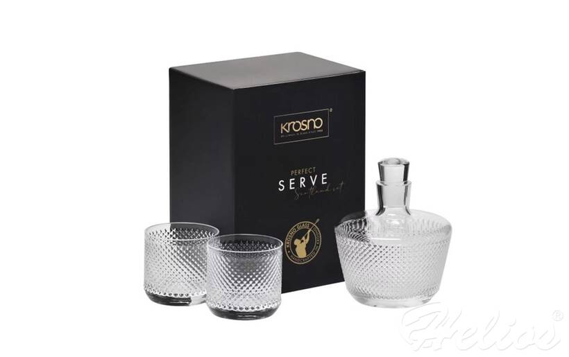 Prezentowy zestaw do whisky 1+2 - Perfect Serve / Scotland (KP-1603)