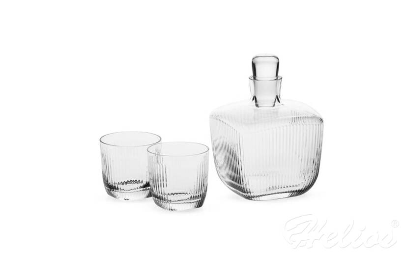 Prezentowy zestaw do whisky 1+2 - Perfect Serve / Gentleman (KP-1604)