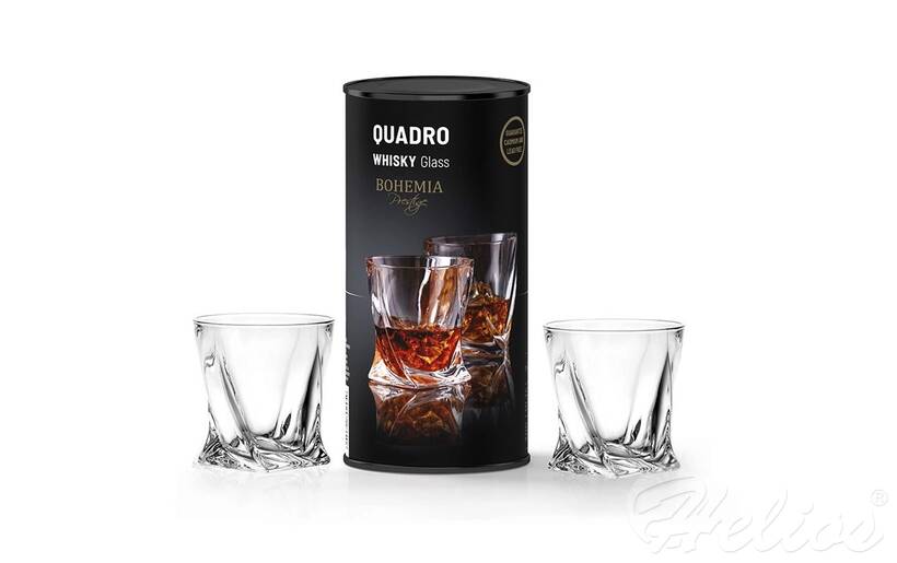 Szklanki kryształowe 340 ml / TUBA -  Prestige Quadro (802459)