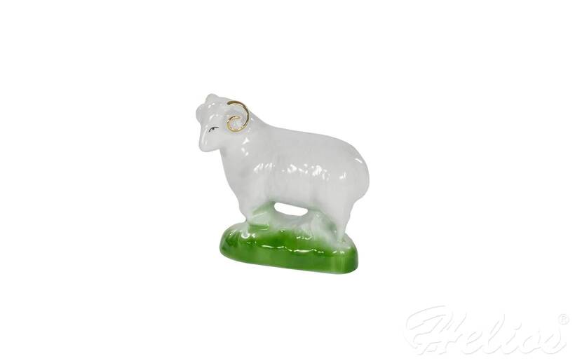 Figurka porcelanowa BARANEK Wielkanocny 0060