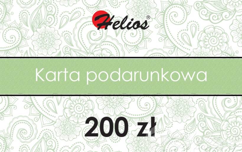 Karta Podarunkowa 200 zł