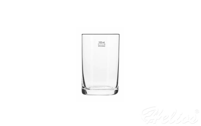 Szklanka z cechą 100 ml - KROSNO Professional / Simple (7383)