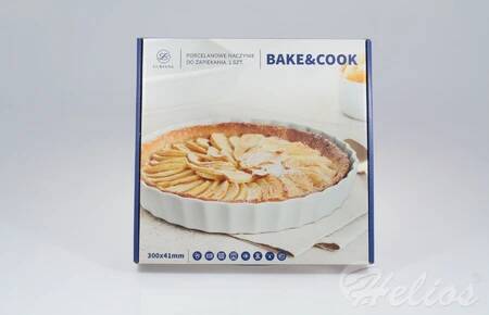 Lubiana Bake&Cook: Naczynie ryflowane do zapiekania 300 Lubiana (LU1662BC)  - zdjęcie duże 1