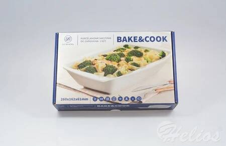 Lubiana Bake&Cook: Naczynie do zapiekania 260 Rumba (LU1640BC)  - zdjęcie duże 1