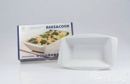 Lubiana Bake&Cook: Naczynie do zapiekania 260 Rumba (LU1640BC)  - zdjęcie duże 2