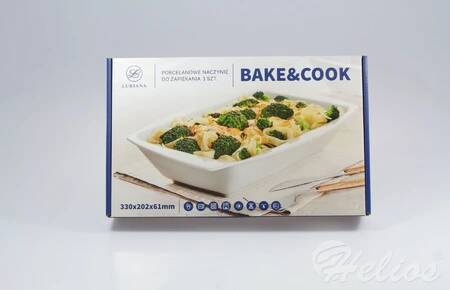 Lubiana Bake&Cook: Naczynie do zapiekania 330 Rumba (LU1651BC)  - zdjęcie duże 1