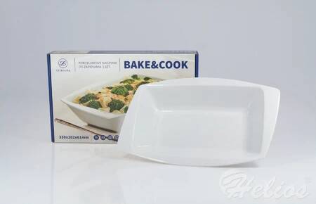 Lubiana Bake&Cook: Naczynie do zapiekania 330 Rumba (LU1651BC)  - zdjęcie duże 2