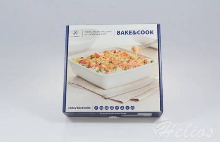 Lubiana Bake&Cook: Naczynie do zapiekania 230 Lubiana (LU1663BC)  - zdjęcie duże 1