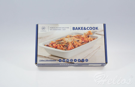 Lubiana Bake&Cook: Naczynie do zapiekania 235 Lubiana (LU1894BC)  - zdjęcie duże 1