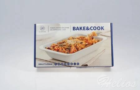 Lubiana Bake&Cook: Naczynie do zapiekania 300 Lubiana (LU1897BC)  - zdjęcie duże 1