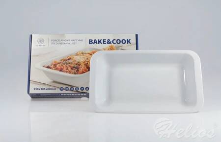 Lubiana Bake&Cook: Naczynie do zapiekania 350 Lubiana (LU1898BC)  - zdjęcie duże 1
