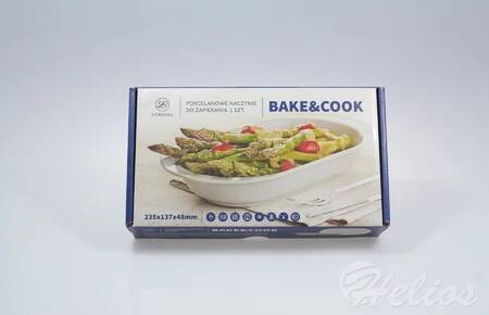 Lubiana Bake&Cook: Naczynie do zapiekania 235 Lubiana (LU1679BC)  - zdjęcie duże 1