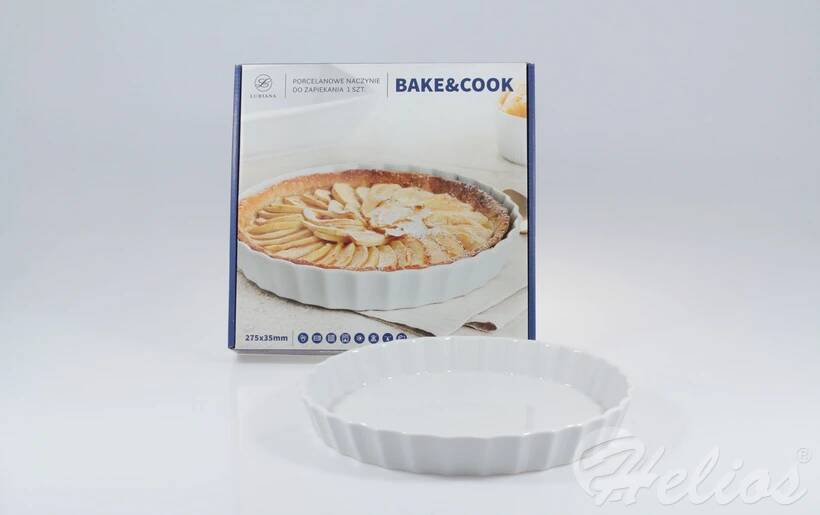 Lubiana Bake&Cook: Naczynie ryflowane do zapiekania 275 Lubiana (LU1646BC) - zdjęcie główne