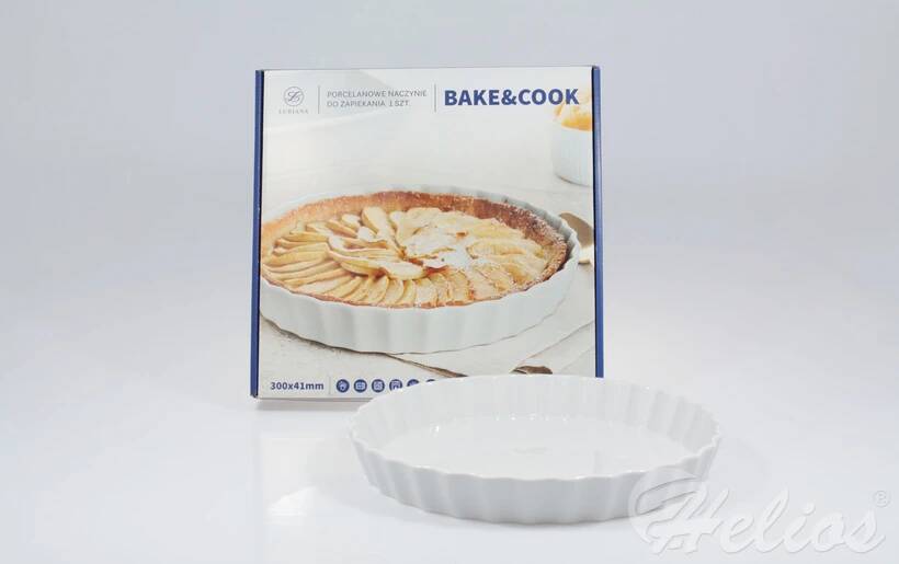 Lubiana Bake&Cook: Naczynie ryflowane do zapiekania 300 Lubiana (LU1662BC) - zdjęcie główne