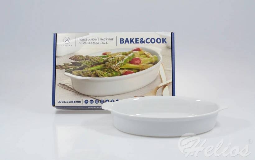 Lubiana Bake&Cook: Naczynie do zapiekania 270 Lubiana (LU1657BC) - zdjęcie główne
