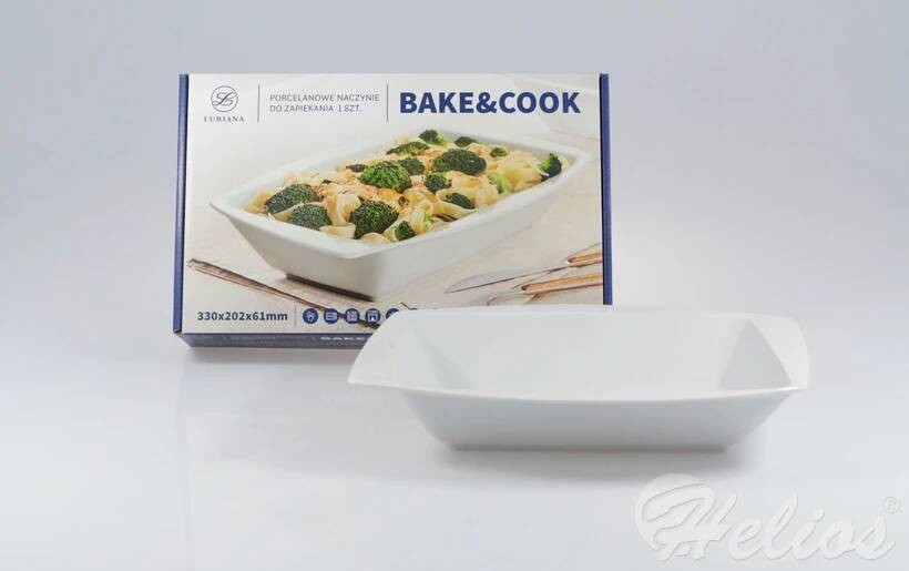Lubiana Bake&Cook: Naczynie do zapiekania 330 Rumba (LU1651BC) - zdjęcie główne