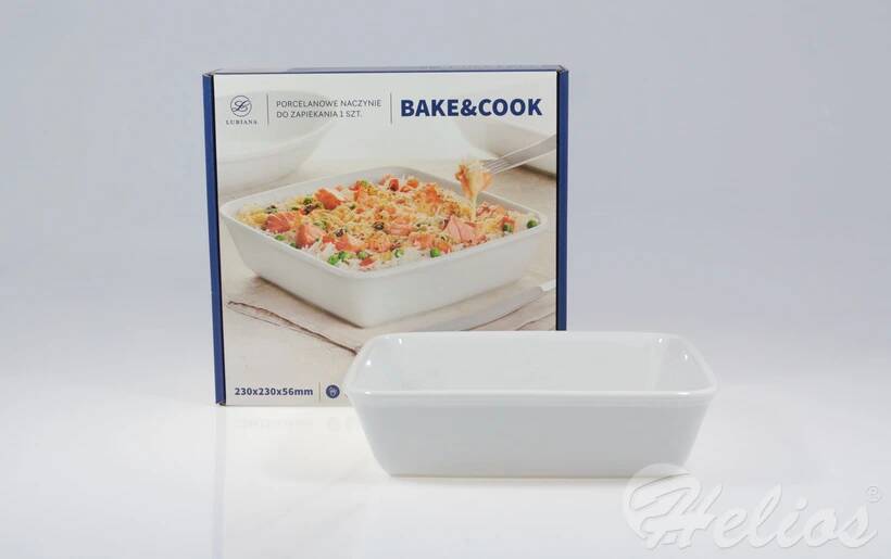 Lubiana Bake&Cook: Naczynie do zapiekania 230 Lubiana (LU1663BC) - zdjęcie główne