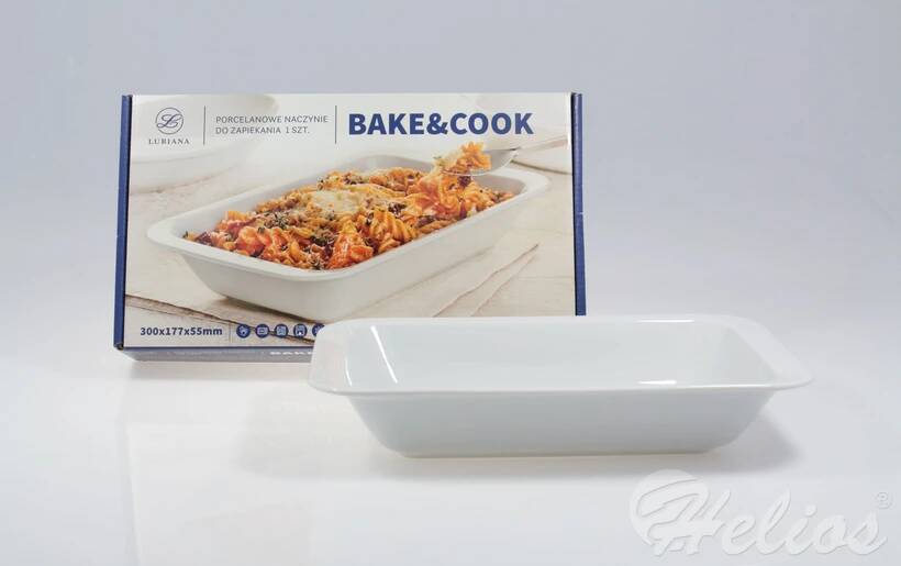 Lubiana Bake&Cook: Naczynie do zapiekania 300 Lubiana (LU1897BC) - zdjęcie główne
