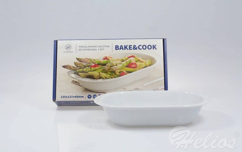 Lubiana Bake&Cook: Naczynie do zapiekania 235 Lubiana (LU1679BC) - zdjęcie główne