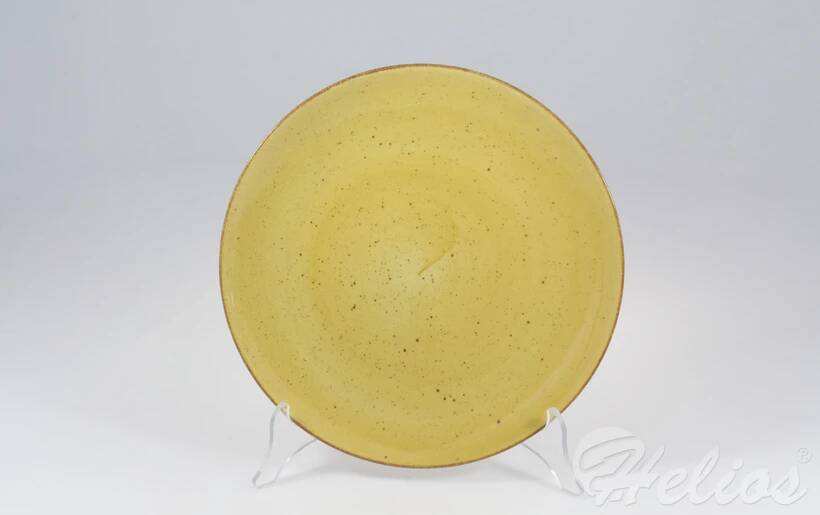 Lubiana Talerz płytki 27 cm - 6630J Boss (żółty) - zdjęcie główne