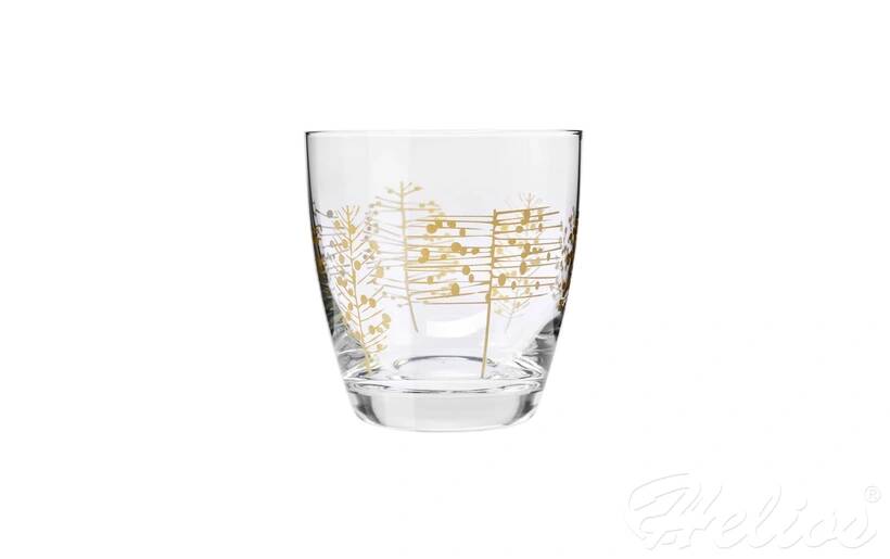 Krosno Glass S.A. Szklanki 370 ml / 2 szt. - Deco Line / Złote drzewa (zd. 143) - zdjęcie główne